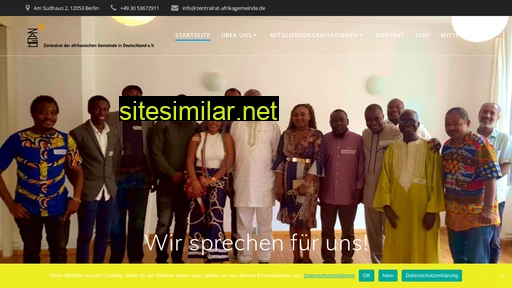 zentralrat-afrikagemeinde.de alternative sites