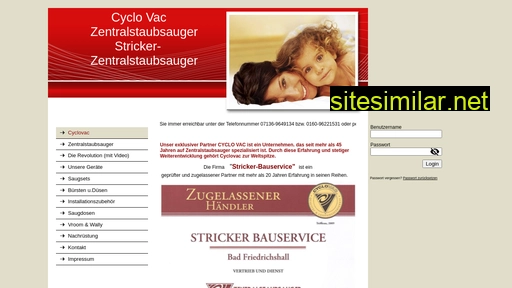 zentralstaubsauger-cyclovac.de alternative sites