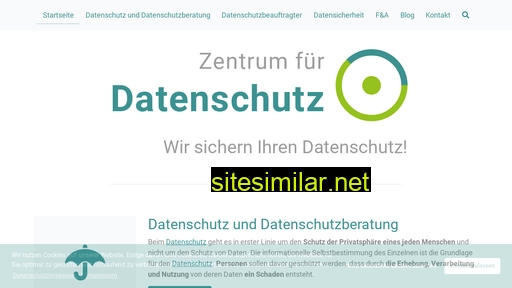 Zentrum-fuer-datenschutz similar sites