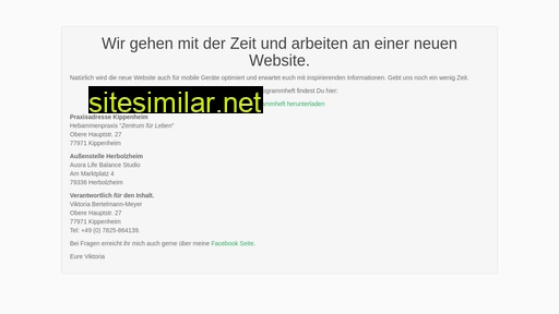 zentrum-fuer-leben.de alternative sites