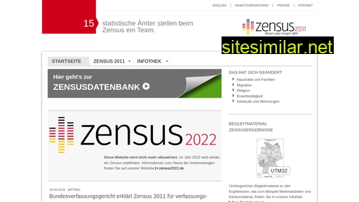 zensus2011.de alternative sites