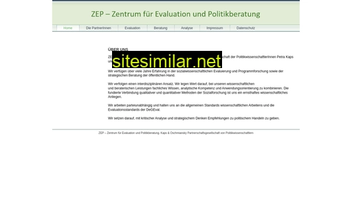 zep-partner.de alternative sites
