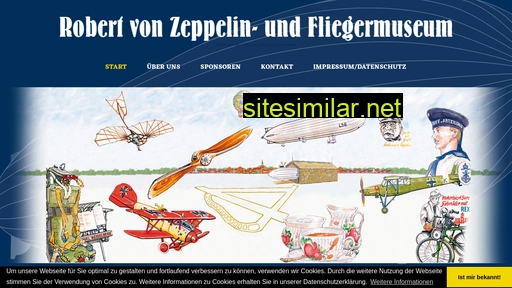zeppelin-und-fliegermuseum.de alternative sites