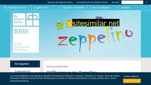 Zeppelino similar sites