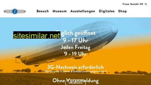 zeppelin-museum.de alternative sites