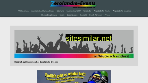 Zerolandie-events similar sites