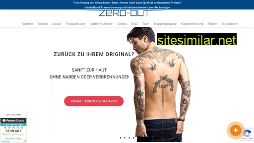 zero-out.de alternative sites