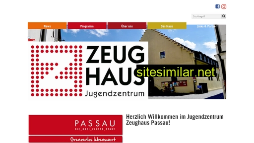 zeughaus-passau.de alternative sites