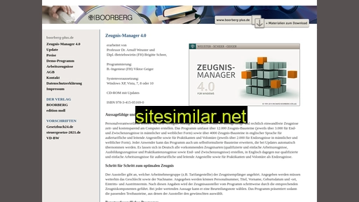 zeugnis-manager.de alternative sites
