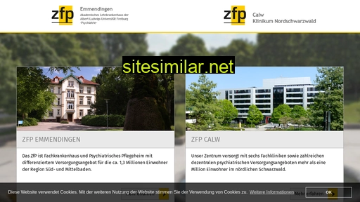 zfp-start.de alternative sites