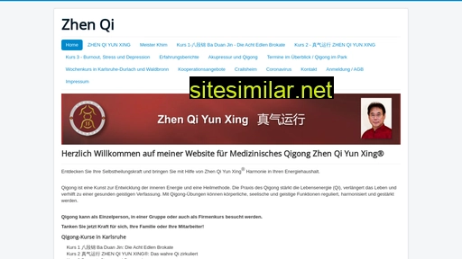 zhen-qi.de alternative sites