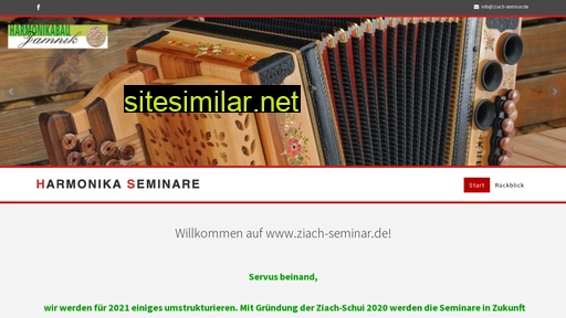 Ziach-seminar similar sites