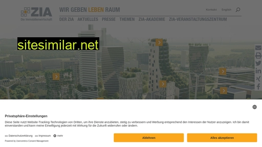 zia-deutschland.de alternative sites