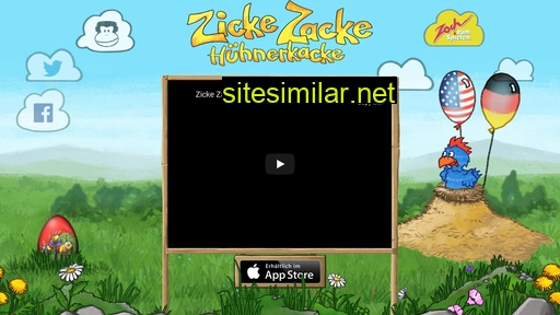 zickezackeapp.de alternative sites