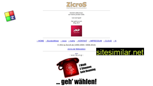 zicros.de alternative sites