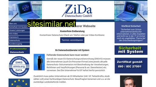 zida-gmbh.de alternative sites