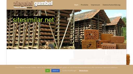 ziegelei-gumbel.de alternative sites