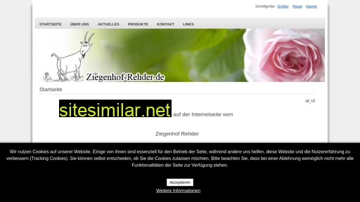ziegenhof-rehder.de alternative sites