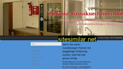zielonke-grosskuechentechnik-service.de alternative sites