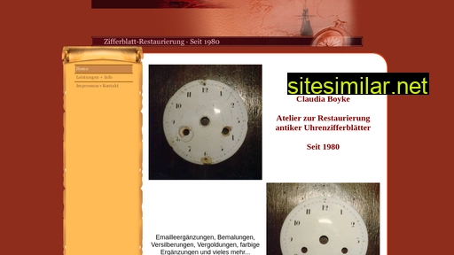 zifferblatt-restaurierung.de alternative sites