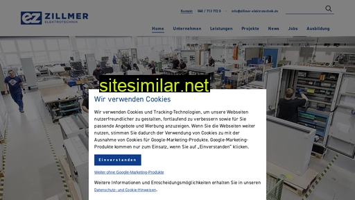 zillmer-elektrotechnik.de alternative sites