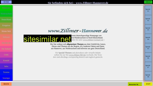 zillmer-hannover.de alternative sites