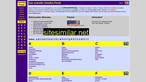 zimelka.de alternative sites