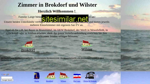 zimmer-brokdorf.de alternative sites