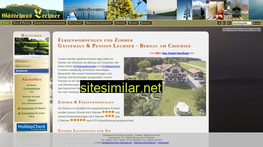 zimmer-chiemsee.de alternative sites