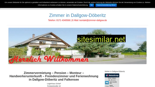 zimmer-dallgow.de alternative sites