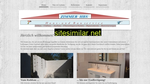 zimmer-hbs.de alternative sites