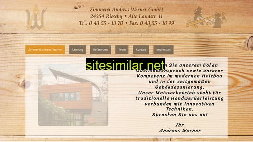 zimmerei-andreas-werner.de alternative sites