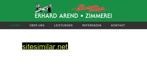 Zimmerei-arend similar sites
