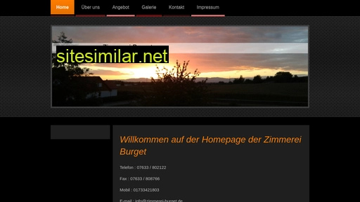 zimmerei-burget.de alternative sites