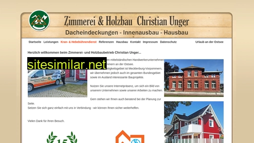 Zimmerei-christian-unger similar sites