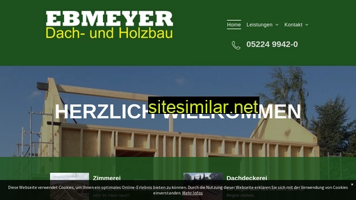 zimmerei-ebmeyer.de alternative sites