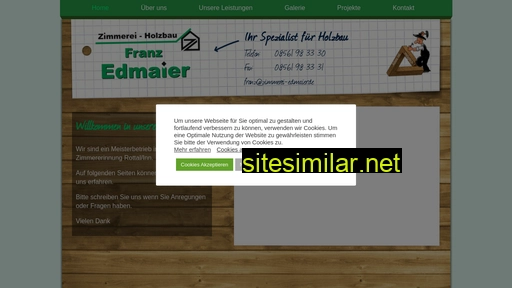 zimmerei-edmaier.de alternative sites