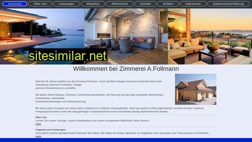 zimmerei-follmann.de alternative sites