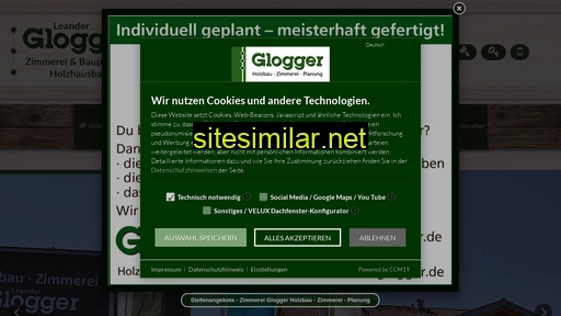 zimmerei-glogger.de alternative sites