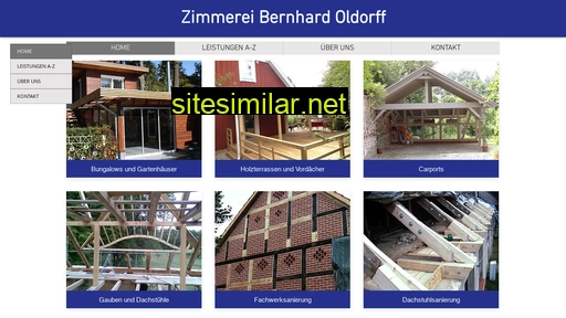 Zimmerei-oldorff similar sites