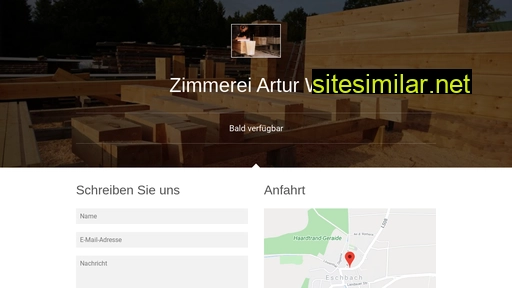 zimmerei-wall.de alternative sites