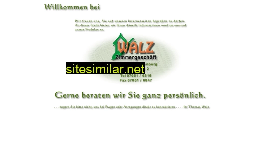zimmerei-walz.de alternative sites