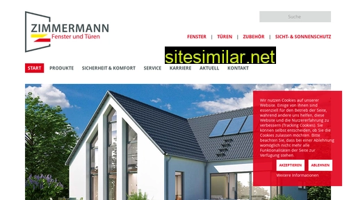 zimmermann-fenster.de alternative sites