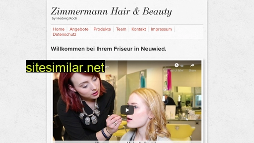 zimmermann-friseur.de alternative sites