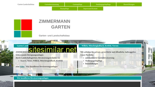 Zimmermann-garten similar sites