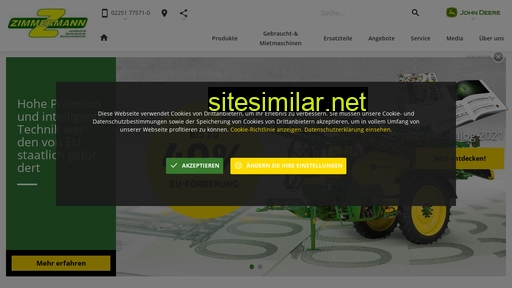 zimmermann-landtechnik.de alternative sites