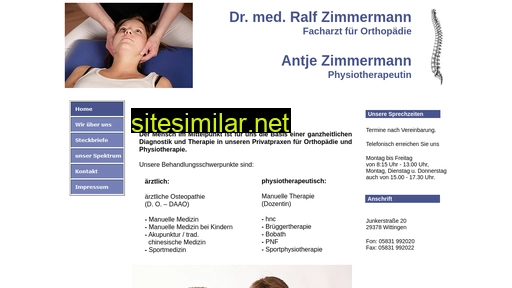 Zimmermann-medizin similar sites