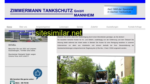 Zimmermann-tankschutz similar sites