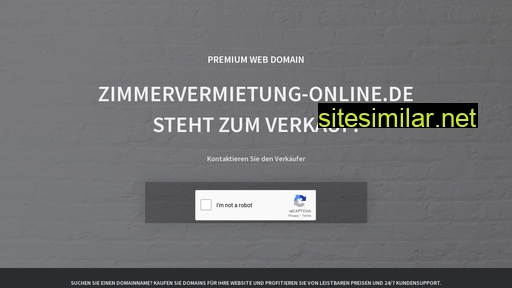 zimmervermietung-online.de alternative sites