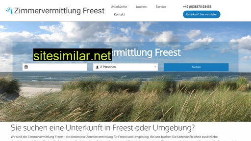 zimmervermittlung-freest.de alternative sites